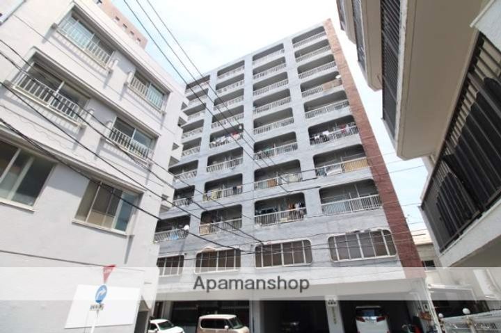 広島県広島市西区横川新町の賃貸マンションの外観