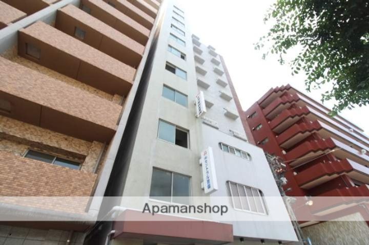 広島県広島市西区横川新町の賃貸マンションの外観