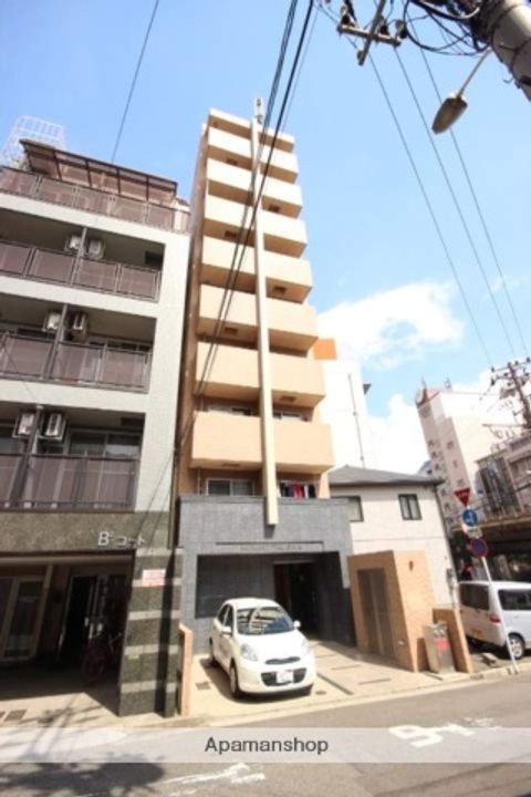 広島県広島市南区荒神町の賃貸マンションの外観