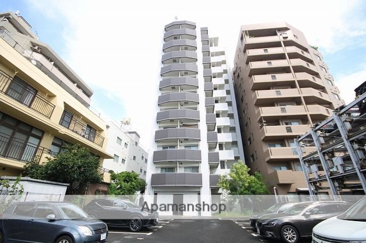 広島県広島市中区舟入幸町の賃貸マンション905の外観
