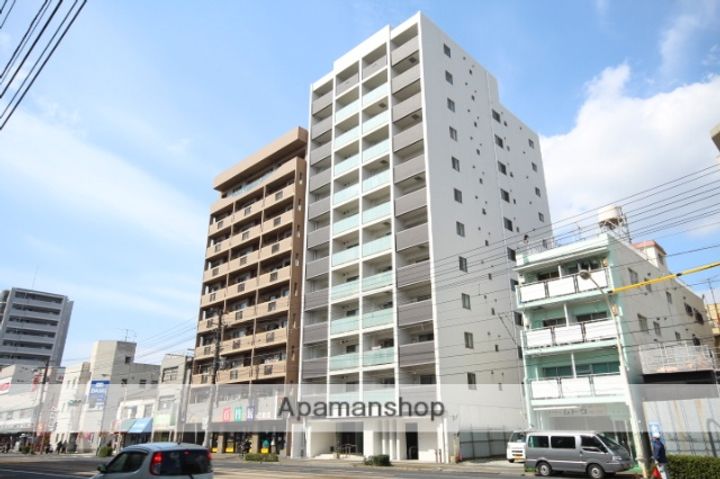 広島県広島市中区舟入幸町の賃貸マンション905の外観