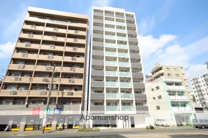 広島県広島市中区舟入幸町の賃貸マンション905の外観