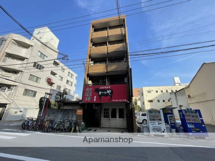 広島県広島市中区十日市町2丁目の賃貸マンションの外観