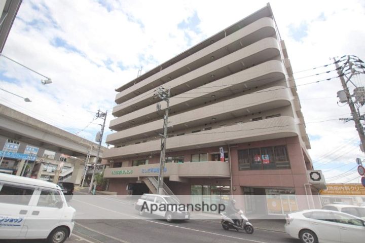 広島県広島市安佐南区高取北1丁目の賃貸マンションの外観