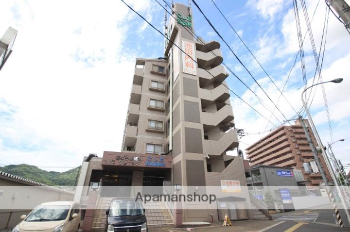 広島県広島市安佐南区高取北1丁目の賃貸マンションの外観