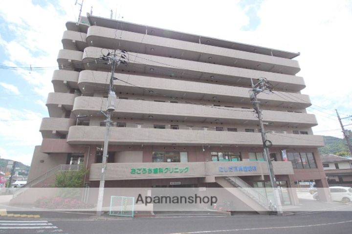 広島県広島市安佐南区高取北1丁目の賃貸マンションの外観