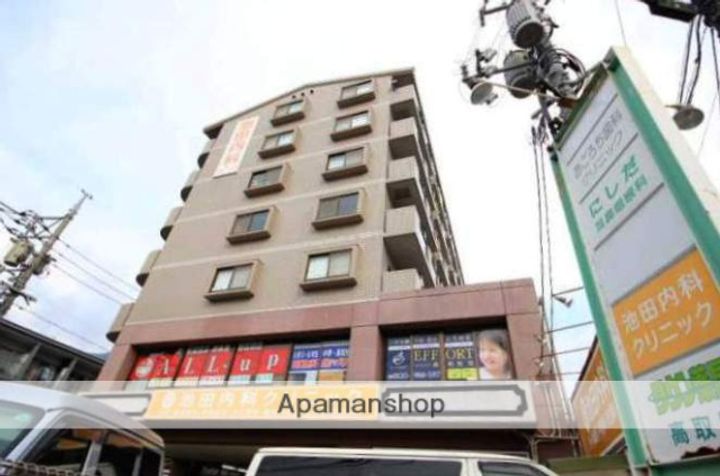 広島県広島市安佐南区高取北1丁目の賃貸マンションの外観