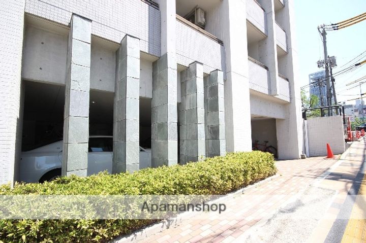 広島県広島市中区加古町の賃貸マンションの外観