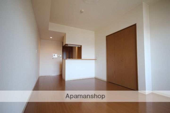 広島県広島市中区加古町の賃貸マンションの居間