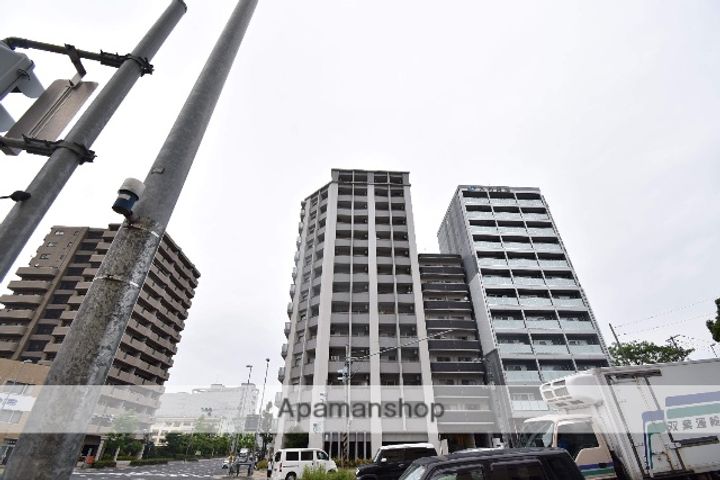 広島県広島市中区加古町の賃貸マンションの外観