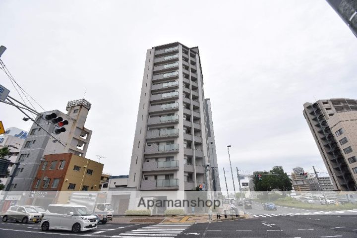 広島県広島市中区加古町の賃貸マンションの外観