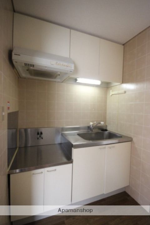 広島県広島市東区牛田本町5丁目の賃貸アパートのキッチン