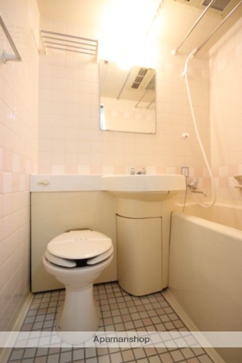 広島県広島市東区牛田本町5丁目の賃貸アパートの風呂