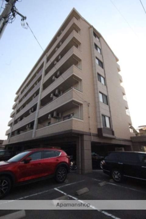 広島県廿日市市住吉1丁目の賃貸マンションの外観