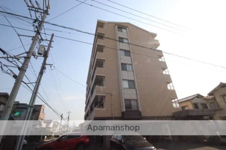 広島県廿日市市住吉1丁目の賃貸マンションの外観