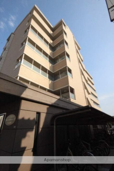 広島県廿日市市住吉1丁目の賃貸マンションの外観