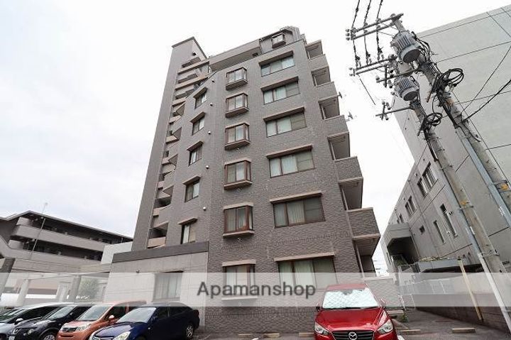 広島県広島市西区己斐本町2丁目の賃貸マンションの外観