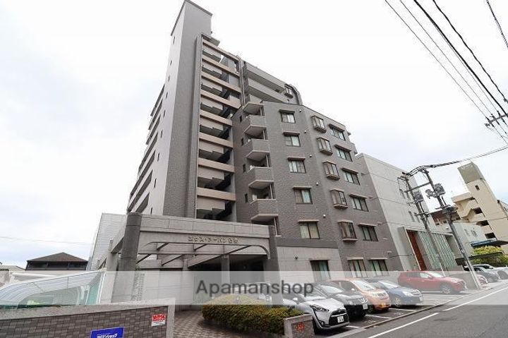 広島県広島市西区己斐本町2丁目の賃貸マンションの外観