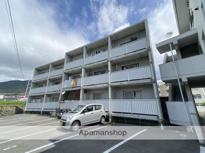 広島県広島市安佐南区高取南1丁目の賃貸マンションの外観