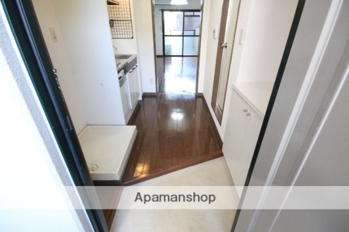 広島県広島市中区千田町3丁目の賃貸マンション402の内装