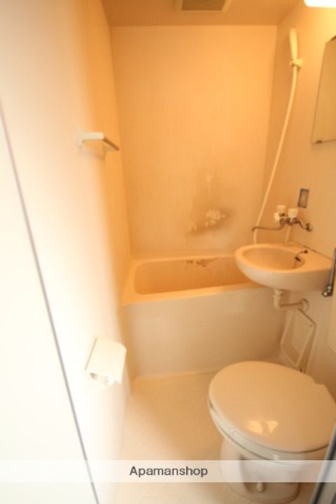 広島県広島市中区千田町3丁目の賃貸マンション202の内装