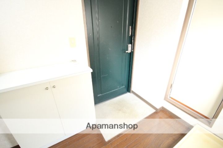 広島県広島市中区千田町3丁目の賃貸マンション202の玄関