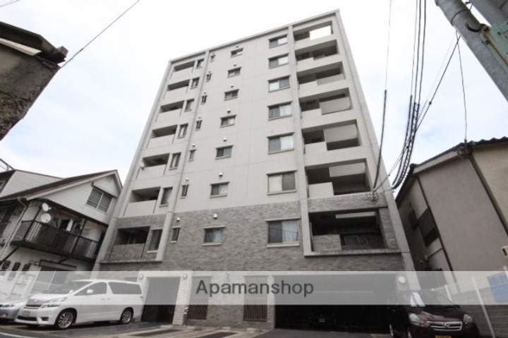 広島県広島市西区観音本町1丁目の賃貸マンションの外観