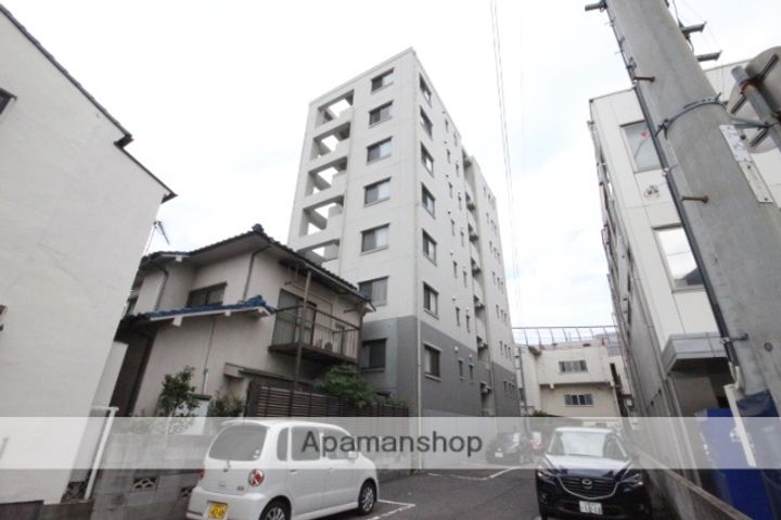 広島県広島市西区観音本町1丁目の賃貸マンションの外観