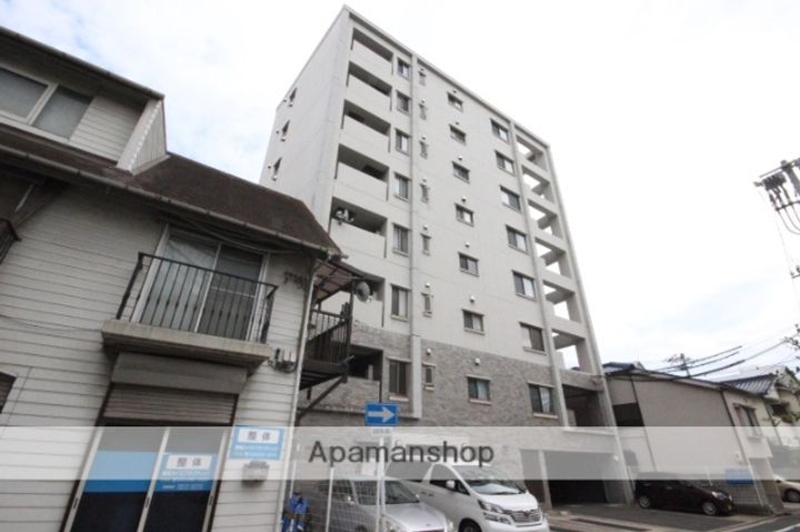 広島県広島市西区観音本町1丁目の賃貸マンションの外観