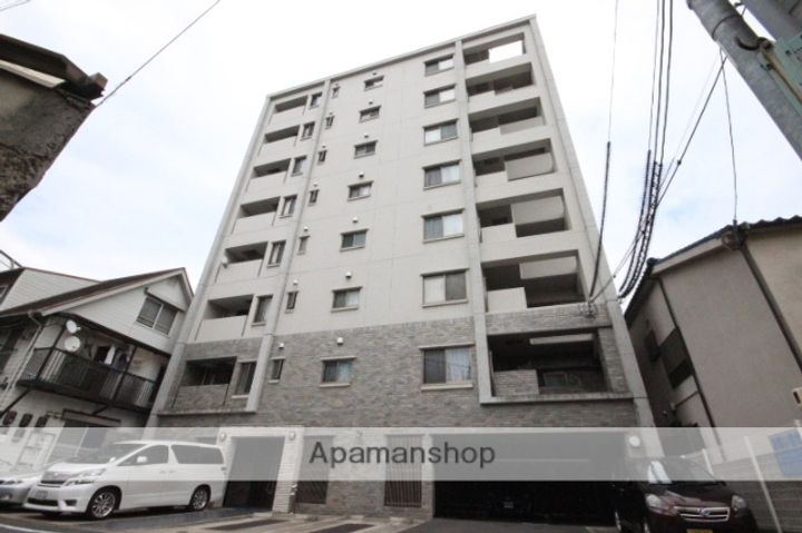 広島県広島市西区観音本町1丁目の賃貸マンションの外観