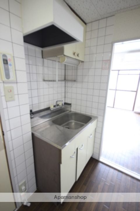 広島県広島市安佐南区長楽寺1丁目の賃貸マンションのキッチン