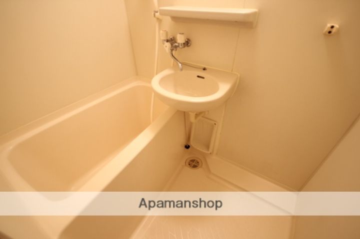 広島県広島市安佐南区長楽寺1丁目の賃貸マンションの風呂