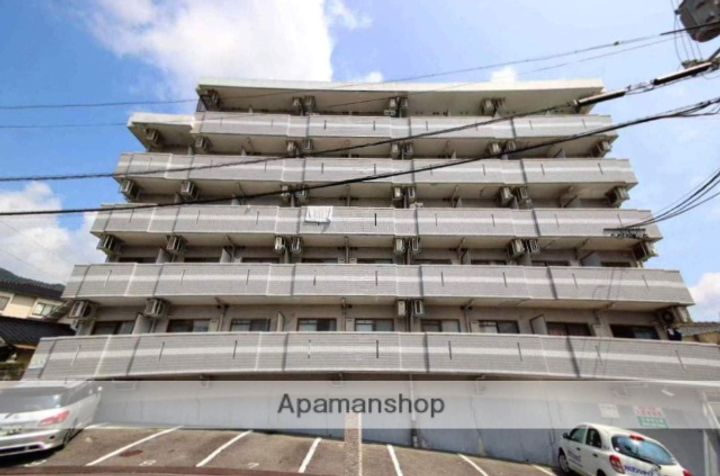 広島県広島市安佐南区長楽寺1丁目の賃貸マンションの外観