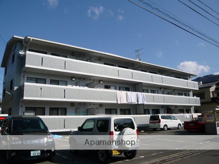 広島県広島市安佐南区八木8丁目の賃貸マンションの外観