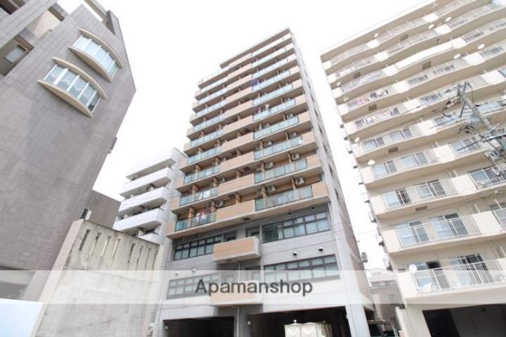 広島県広島市西区横川町3丁目の賃貸マンションの外観