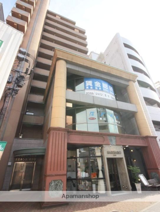 広島県広島市西区横川町3丁目の賃貸マンションの外観