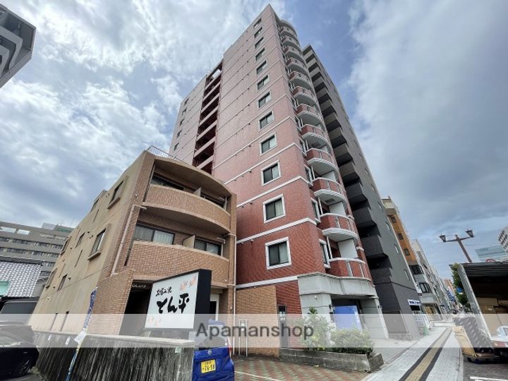 広島県広島市中区本川町1丁目の賃貸マンションの外観