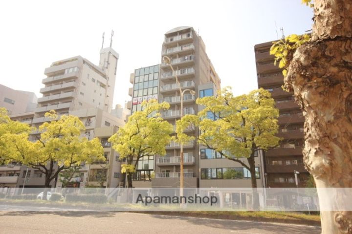 広島県広島市中区富士見町の賃貸マンションの外観