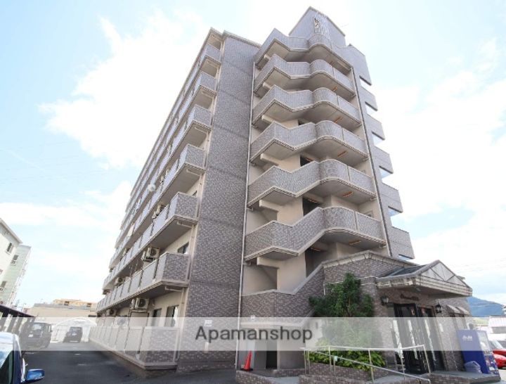 広島県広島市安佐南区川内1丁目の賃貸マンションの外観