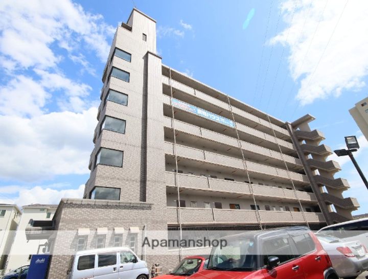 広島県広島市安佐南区川内1丁目の賃貸マンションの外観