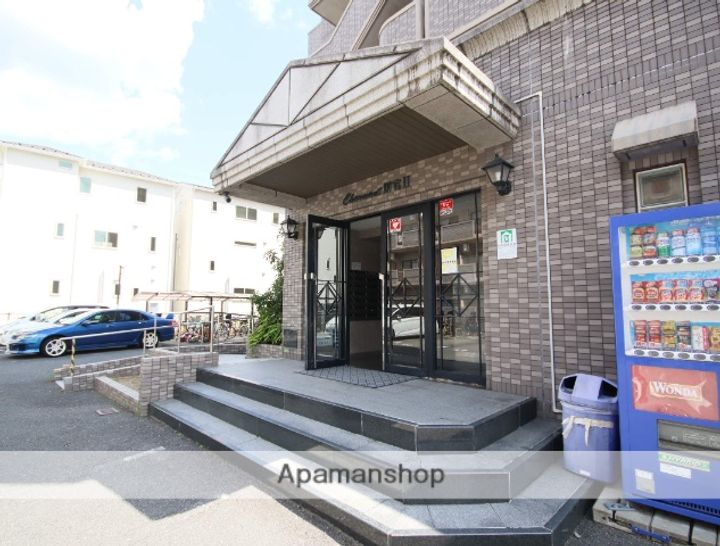 広島県広島市安佐南区川内1丁目の賃貸マンションの外観