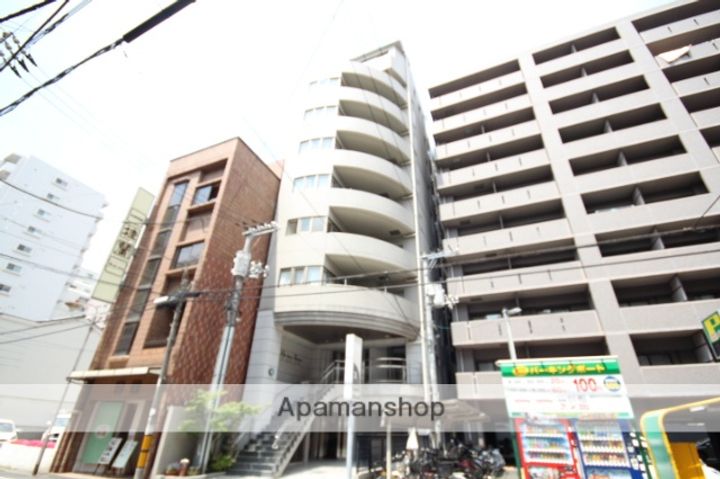 広島県広島市中区十日市町1丁目の賃貸マンションの外観