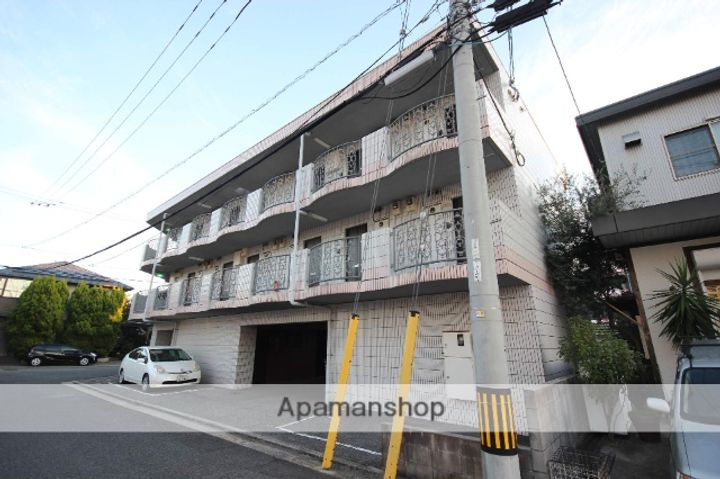 広島県広島市西区井口5丁目の賃貸マンションの外観