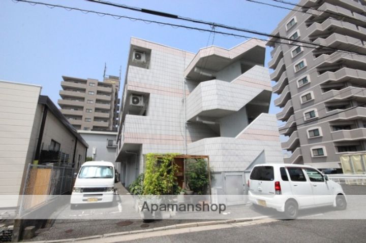 広島県広島市西区井口5丁目の賃貸マンションの外観