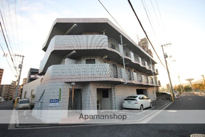 広島県広島市西区井口5丁目の賃貸マンションの外観