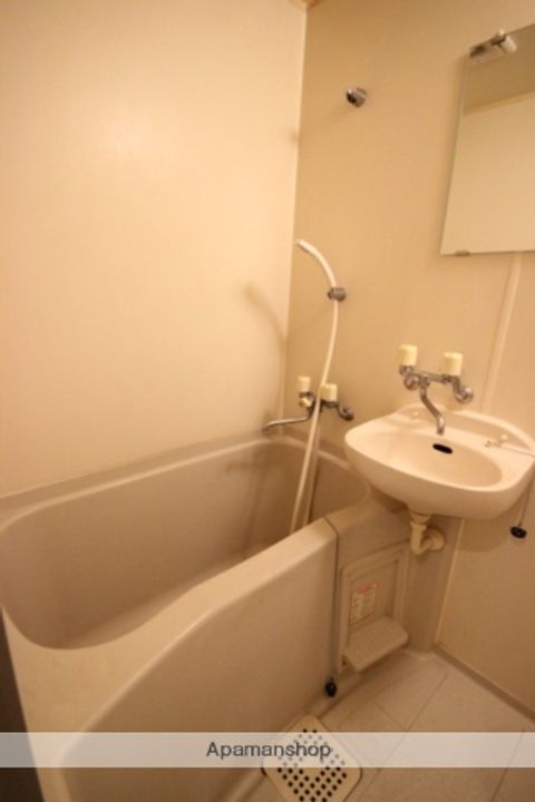 広島県広島市東区矢賀新町1丁目の賃貸マンションの風呂