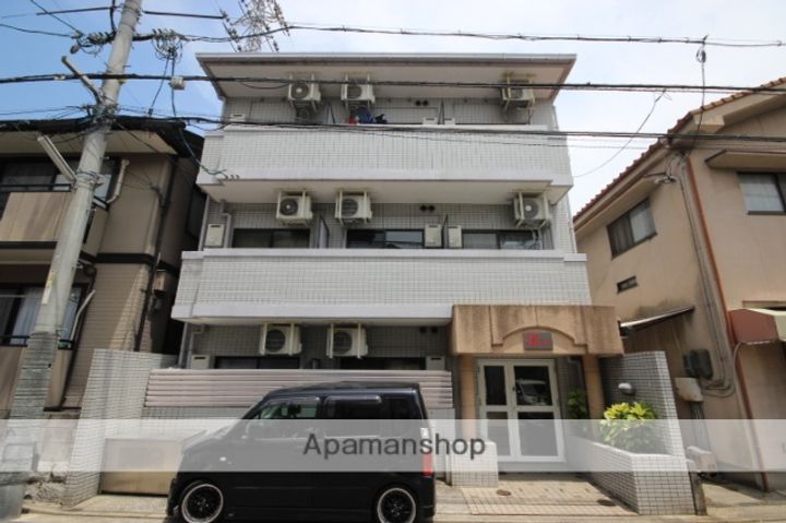 広島県広島市佐伯区五日市駅前2丁目の賃貸マンションの外観