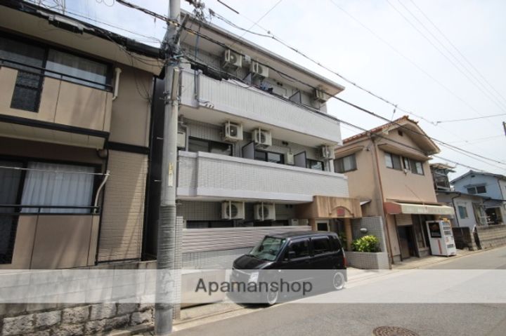 広島県広島市佐伯区五日市駅前2丁目の賃貸マンションの外観