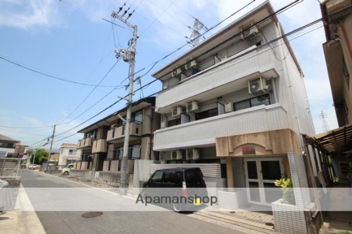 広島県広島市佐伯区五日市駅前2丁目の賃貸マンションの外観