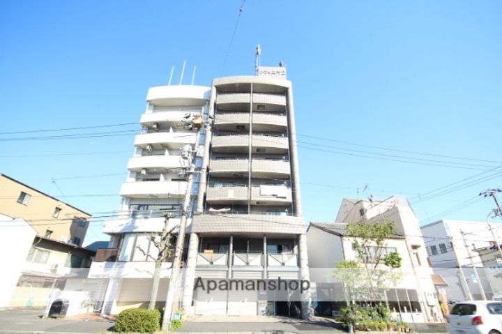 広島県広島市西区東観音町の賃貸マンション803の外観